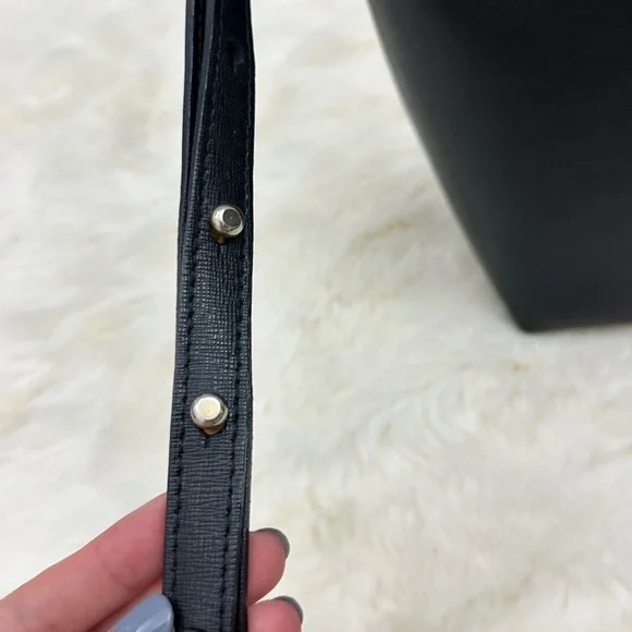 MANSUR GAVRIEL
Mini Vegetable-Tanned Leather Bucket Bag - Picture 4 of 9